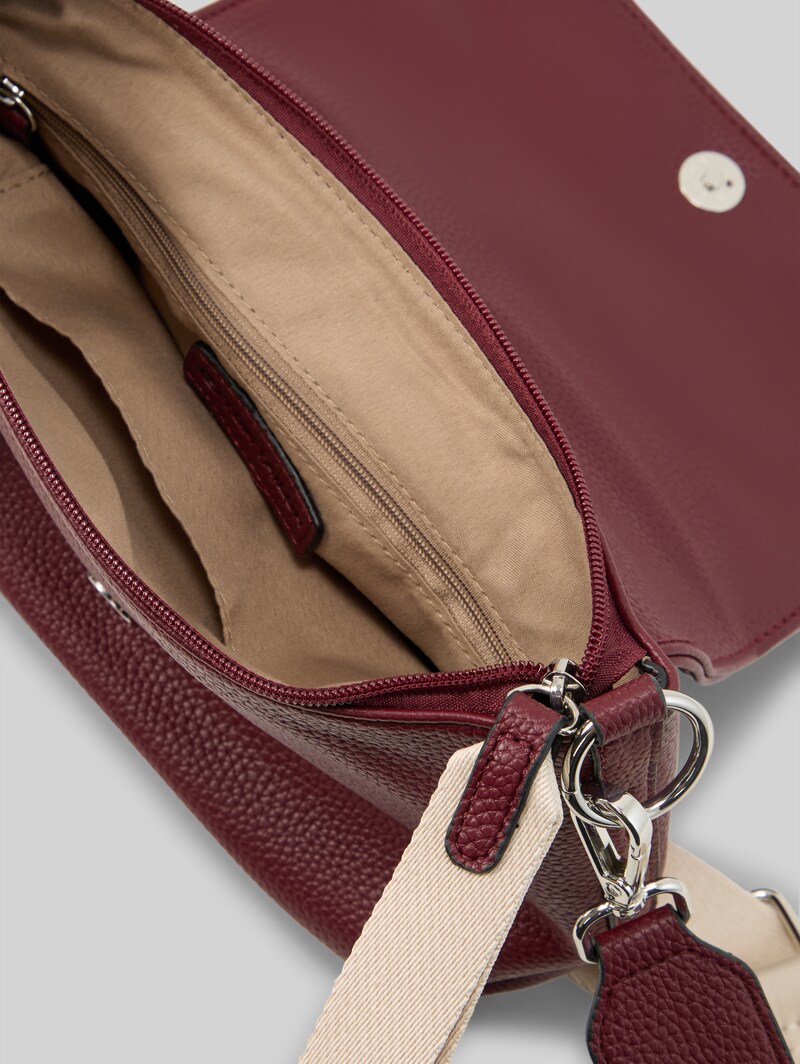 Tom Tailor TTFANIA S Umhängetasche mit Anhängertasche - Bordeaux