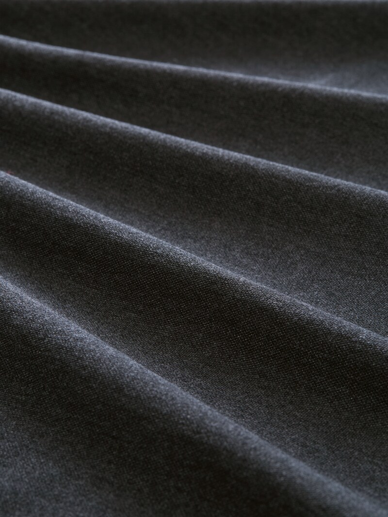 Tom Tailor Piqué Poloshirt mit Stehkragen - Black