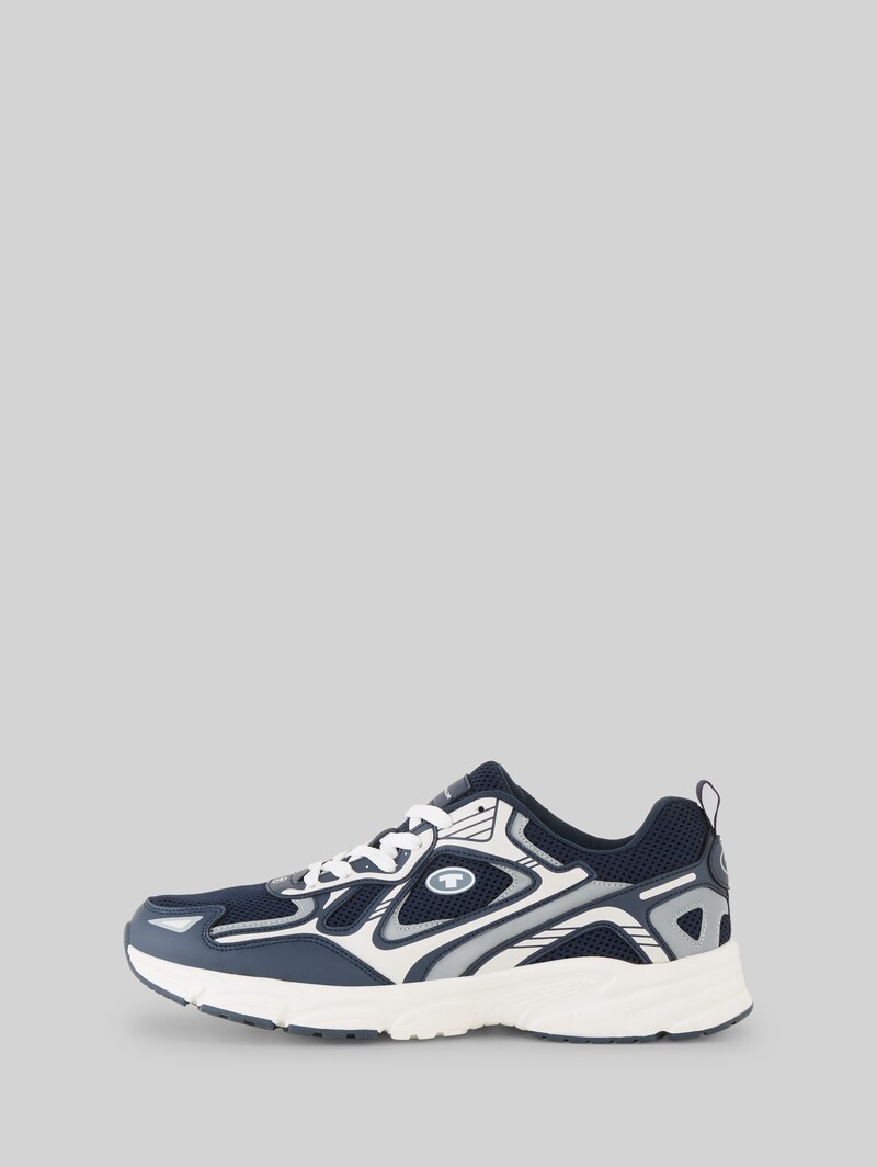 Tom Tailor Sneaker mit Colour-Blocking - Navy-silver