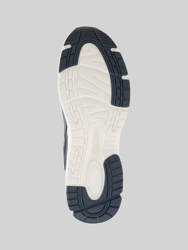 Tom Tailor Sneaker mit Colour-Blocking - Navy-silver