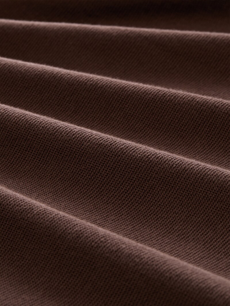 Tom Tailor Plus Size - Cardigan aus Baumwolle - Java Dark Brown