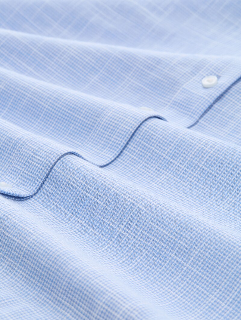 Tom Tailor Bluse aus Baumwolle - Dreamy Blue