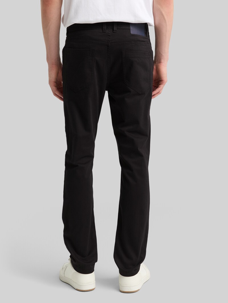 Tom Tailor TTJOSH Regular Slim Hose - Black Tom Tailor TTJOSH Regular Slim Hose - Black