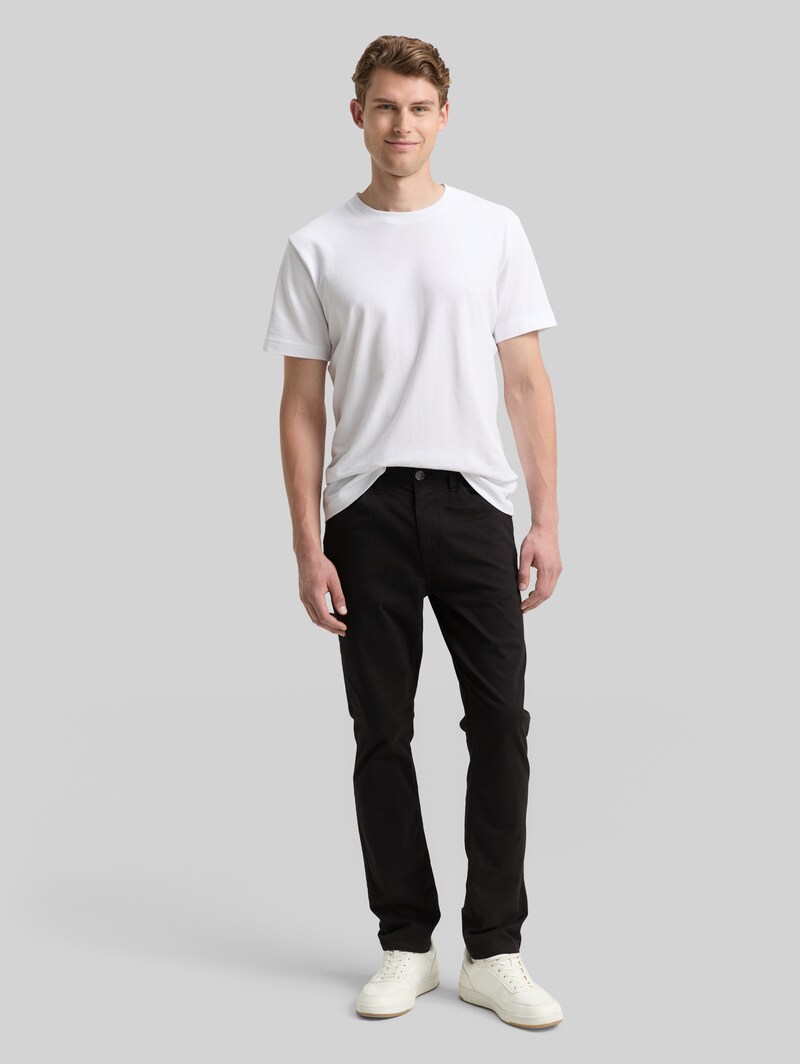 Tom Tailor TTJOSH Regular Slim Hose - Black