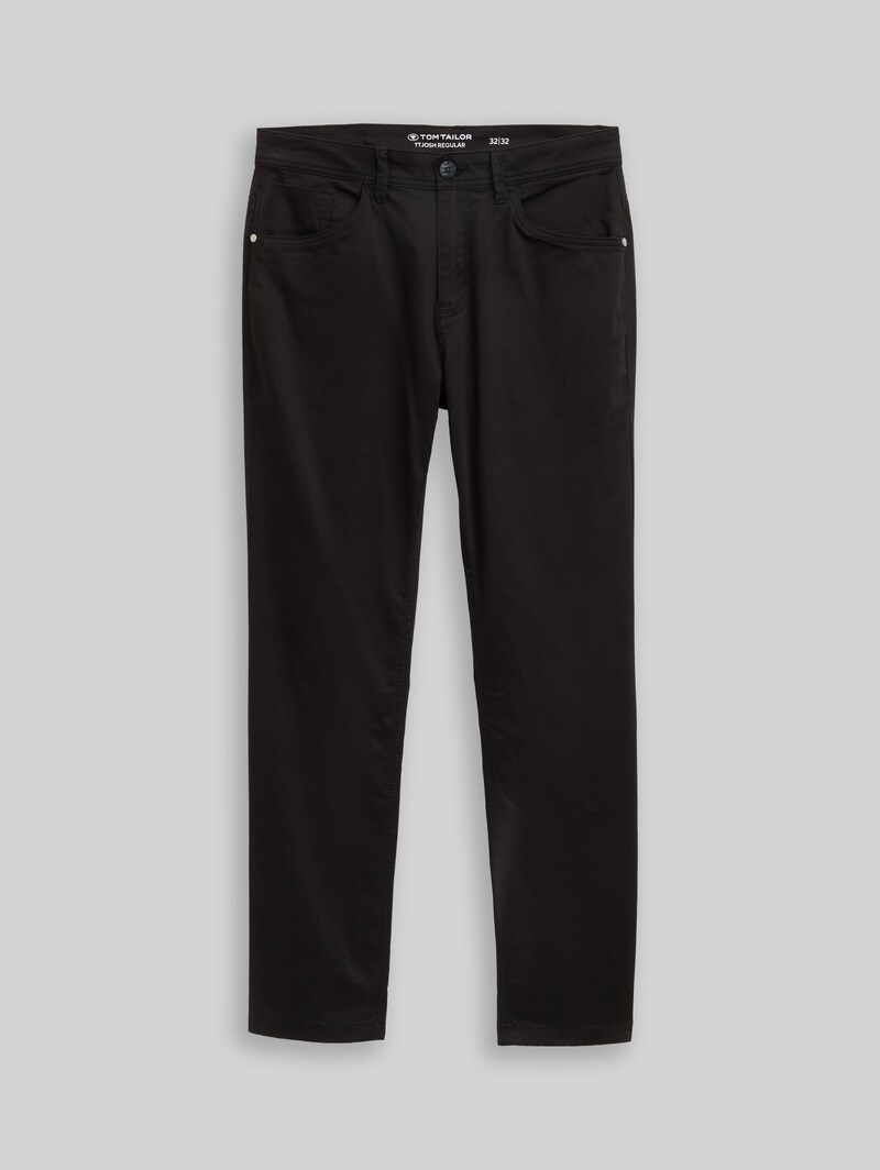 Tom Tailor TTJOSH Regular Slim Hose - Black