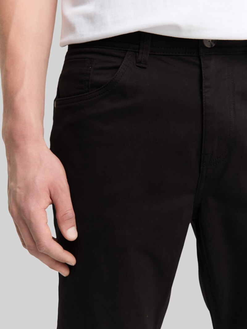 Tom Tailor TTJOSH Regular Slim Hose - Black