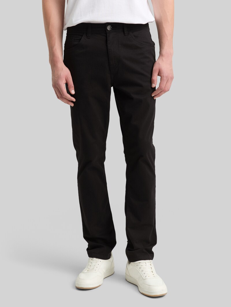 Tom Tailor TTJOSH Regular Slim Hose - Black