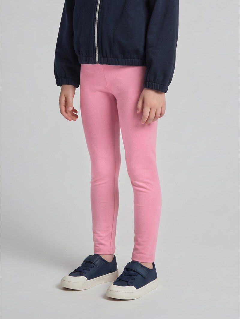 Tom Tailor Basic Leggings im 2-er Pack - Smooth Rose