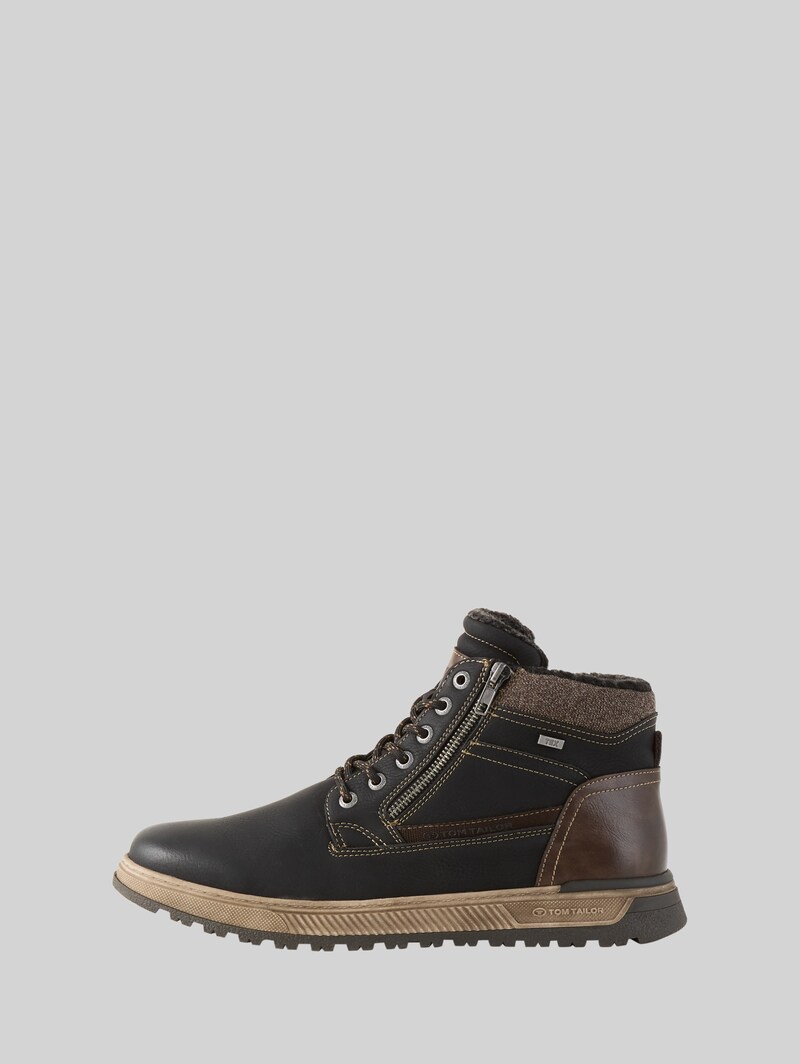 Tom Tailor Wasserfeste Boots mit Fütterung - Black