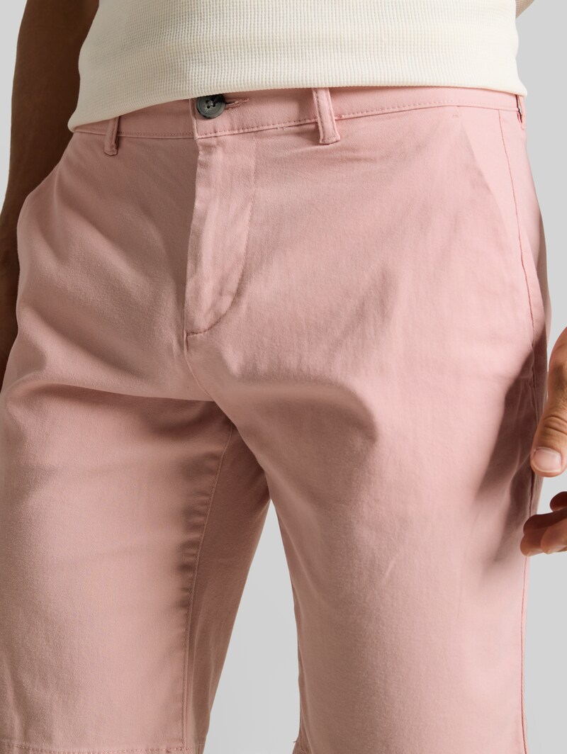 Tom Tailor TTSLIM Chino Shorts - Twinkle Pink