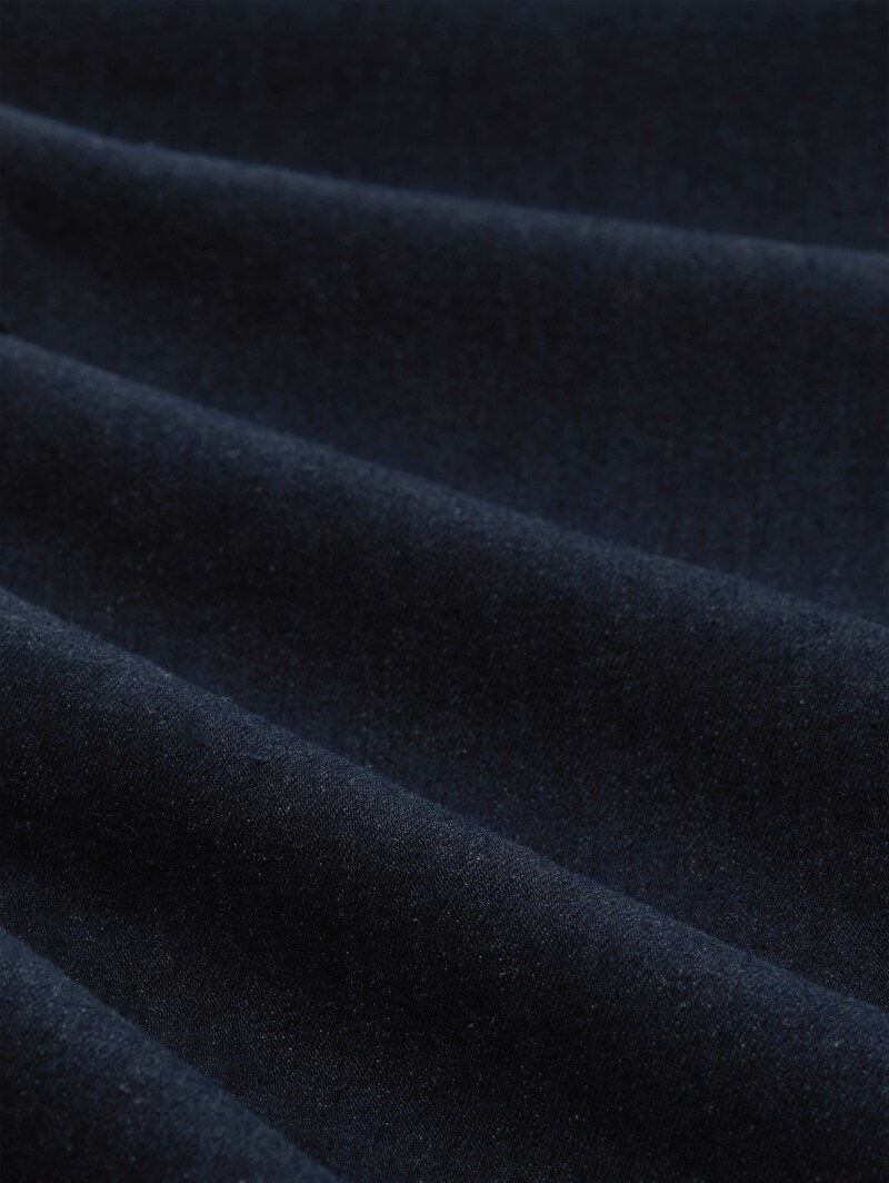 Tom Tailor TTLIVA STRAIGHT Jeans mit Stretch - Clean Rinsed Blue Denim