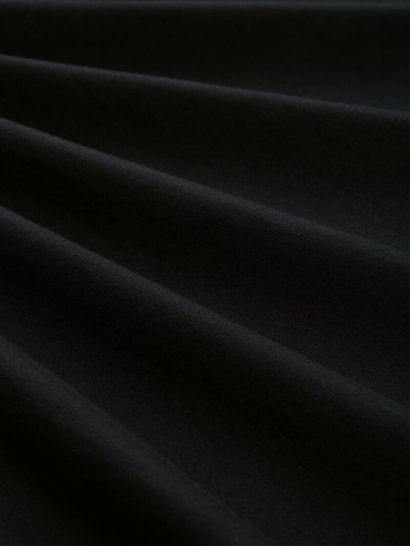 Tom Tailor T-Shirt mit Rückenprint - Black