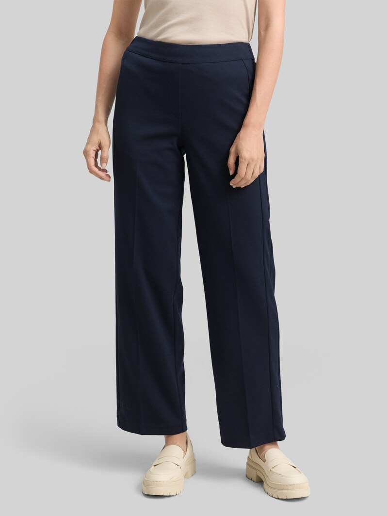 Tom Tailor TTMIA STRAIGHT Hose - Sky Captain Blue