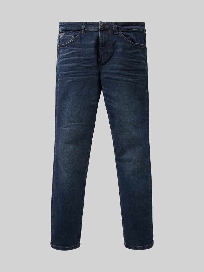 Tom Tailor TTJOSH REGULAR SLIM Jeans - Dark Stone Blue Black Denim