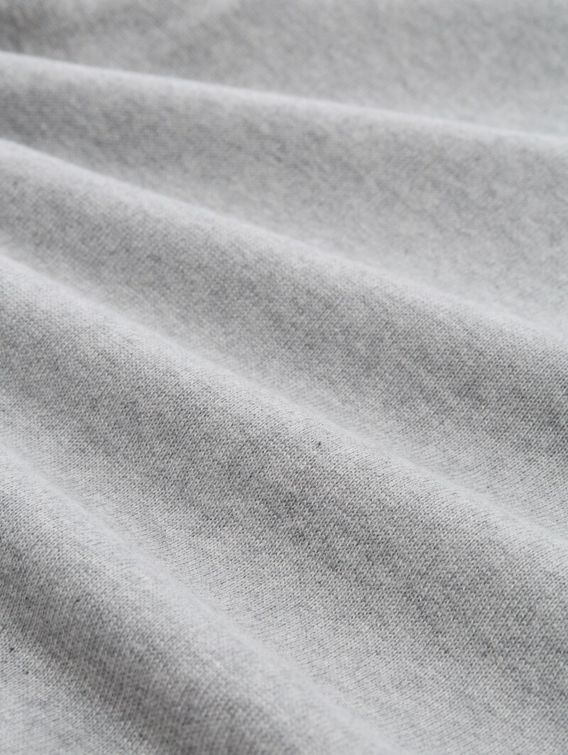 Tom Tailor Strickpullover mit U-Boot-Ausschnitt - Medium Silver Grey Melange