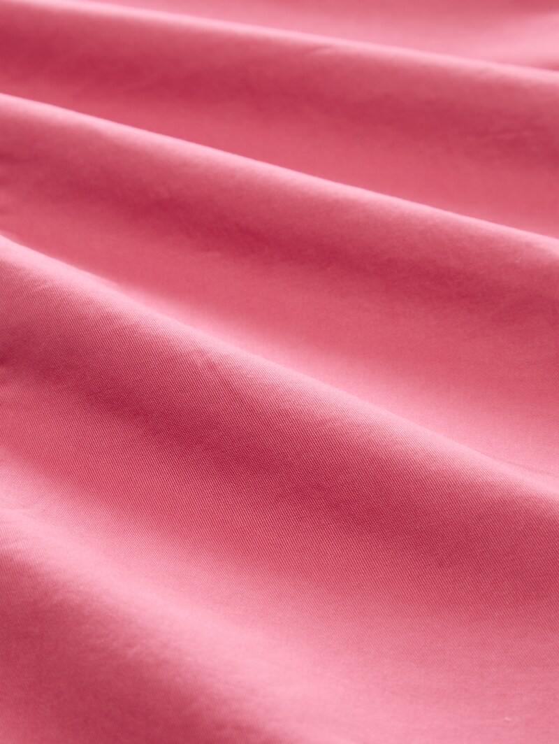 Tom Tailor Slim Chino Hose mit Gürtel - Cozy Pink
