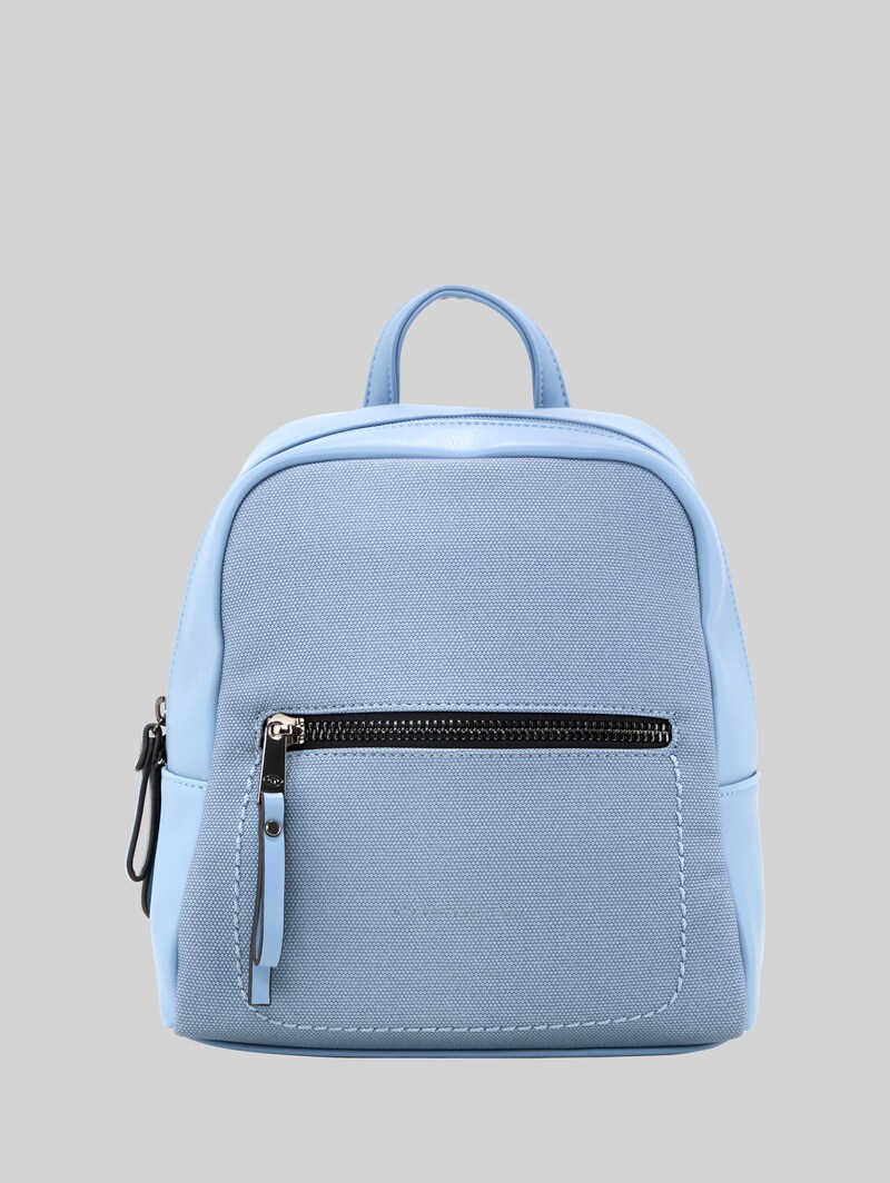 Tom Tailor TTTAMARA S Rucksack in Canvas-Optik - Hellblau / Light Blue Tom Tailor TTTAMARA S Rucksack in Canvas-Optik - Hellblau / Light Blue