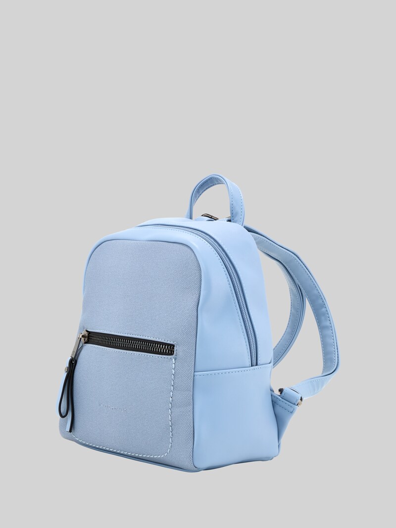 Tom Tailor TTTAMARA S Rucksack in Canvas-Optik - Hellblau / Light Blue