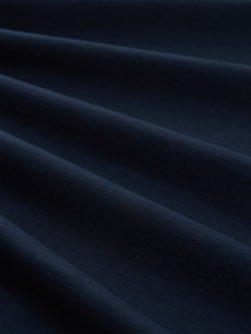 Tom Tailor T-Shirt mit Fotoprint - Sky Captain Blue