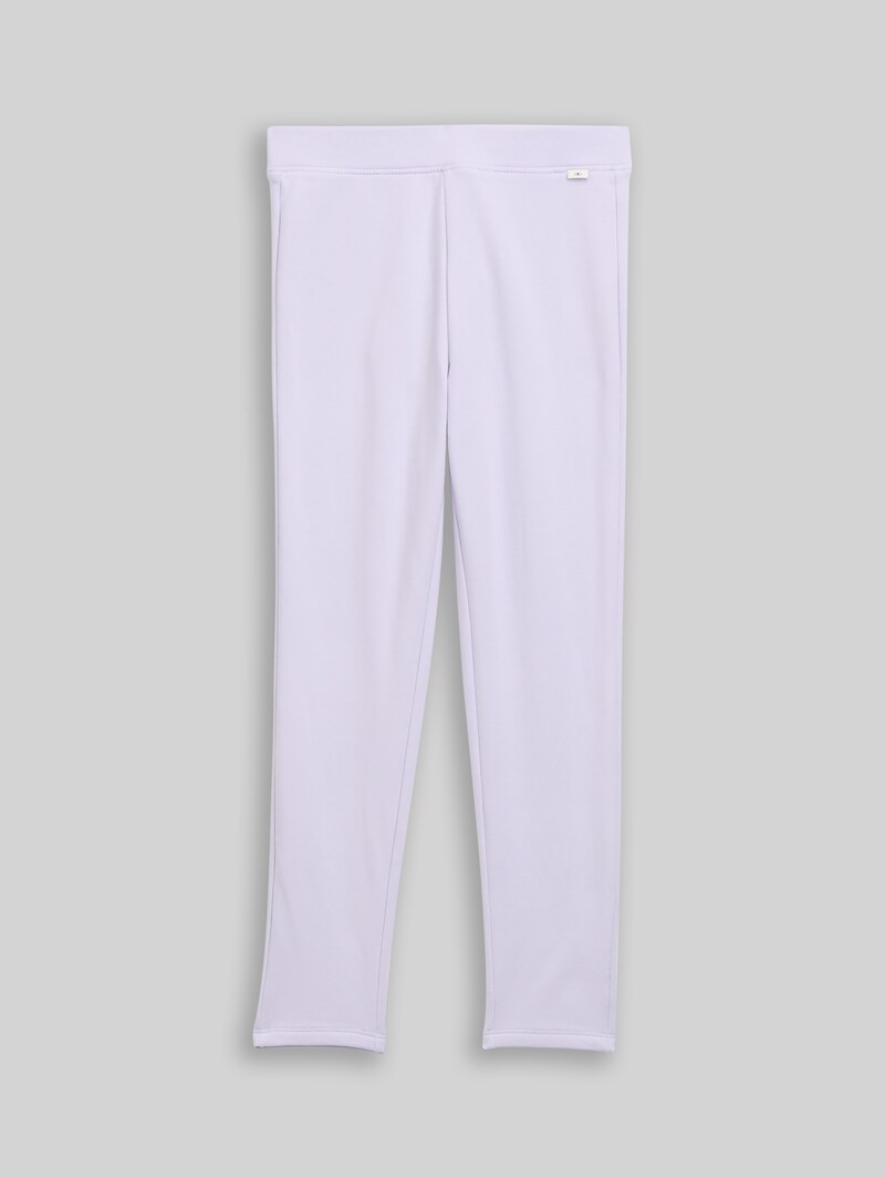 Tom Tailor Basic Leggings mit weichem Innenfutter - Light Lavender