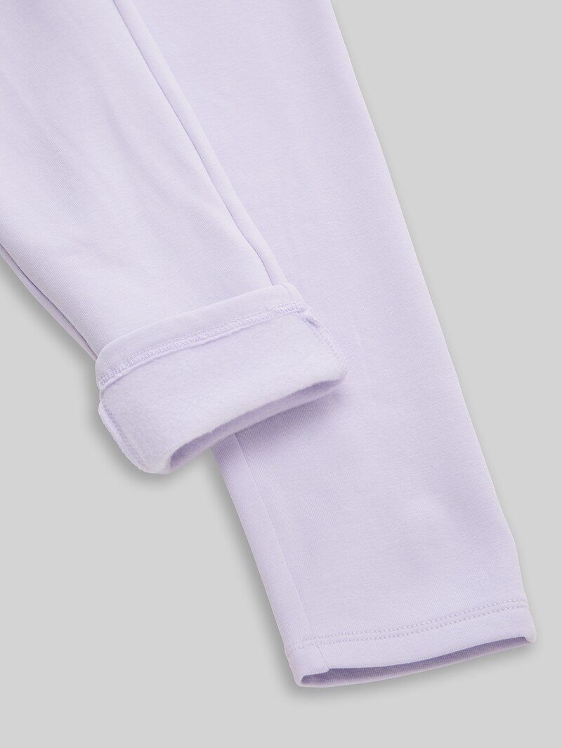 Tom Tailor Basic Leggings mit weichem Innenfutter - Light Lavender