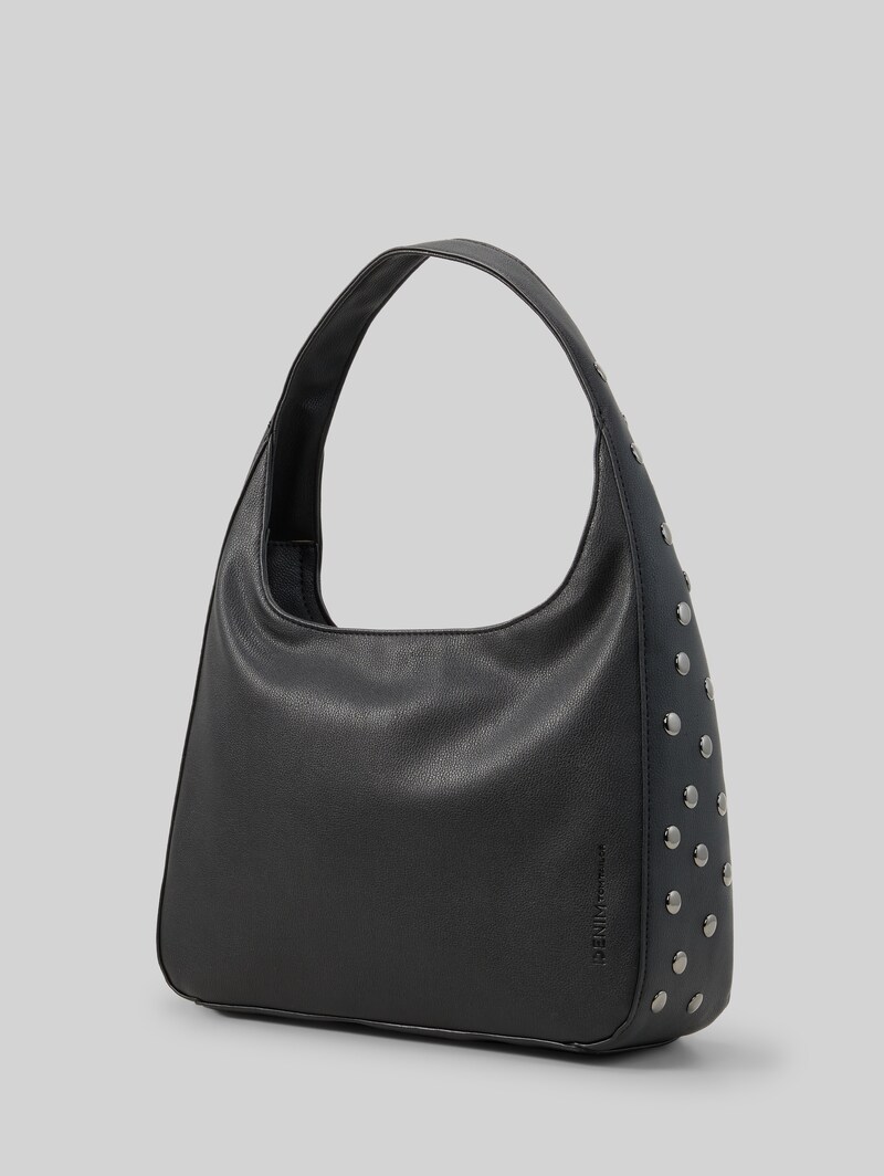 Tom Tailor TTJACARDA L Beuteltasche mit Nieten - Schwarz / Black
