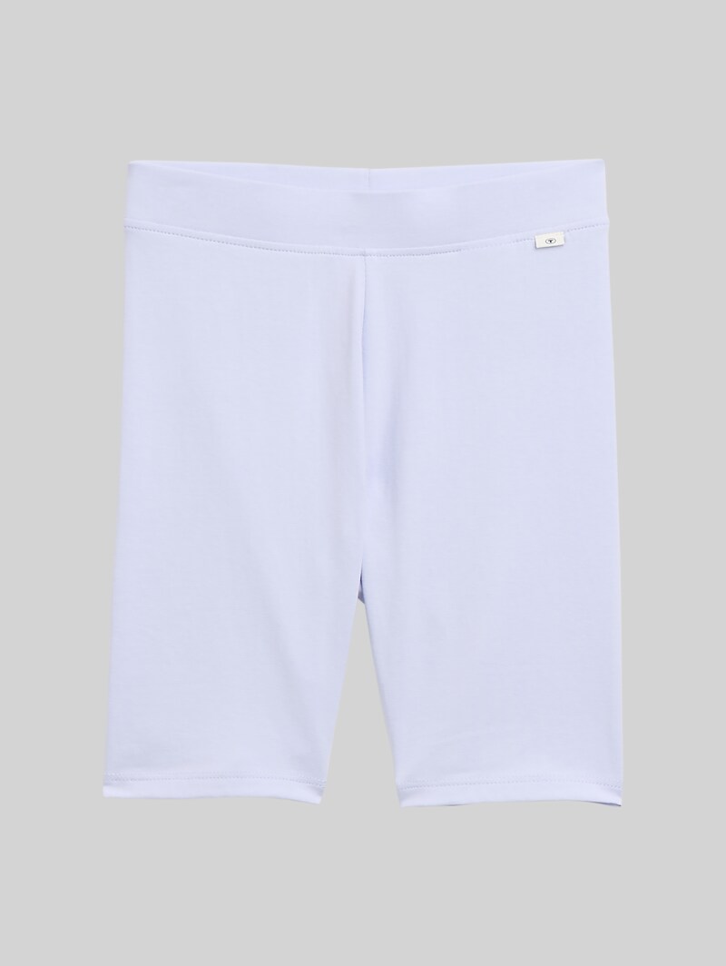 Tom Tailor Basic Radler-Shorts - Happy Lilac