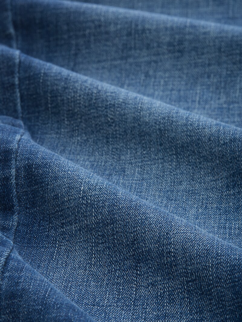 Tom Tailor TTJONA EXTRA SKINNY Jeans - Used Mid Stone Blue Denim