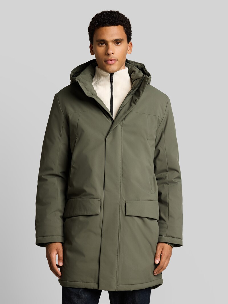 Tom Tailor Relaxed Fit Parka mit abnehmbarer Kapuze - Urban Olive Green Tom Tailor Relaxed Fit Parka mit abnehmbarer Kapuze - Urban Olive Green