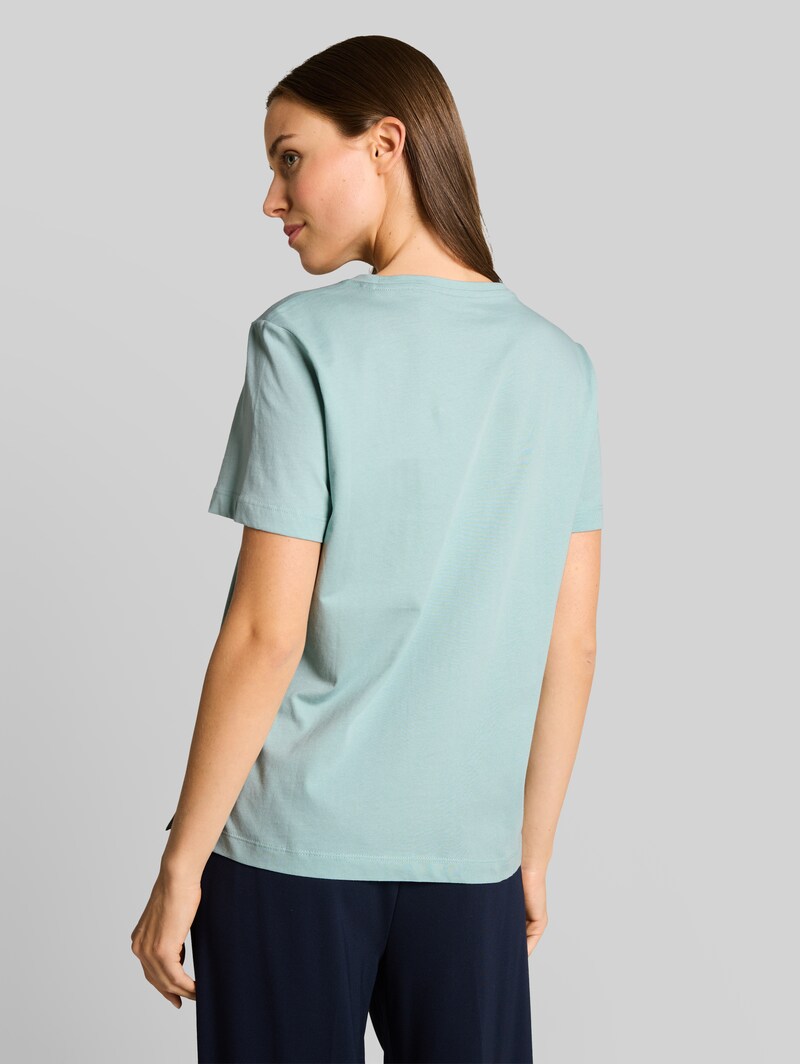Tom Tailor T-Shirt mit Print - Blue Haze