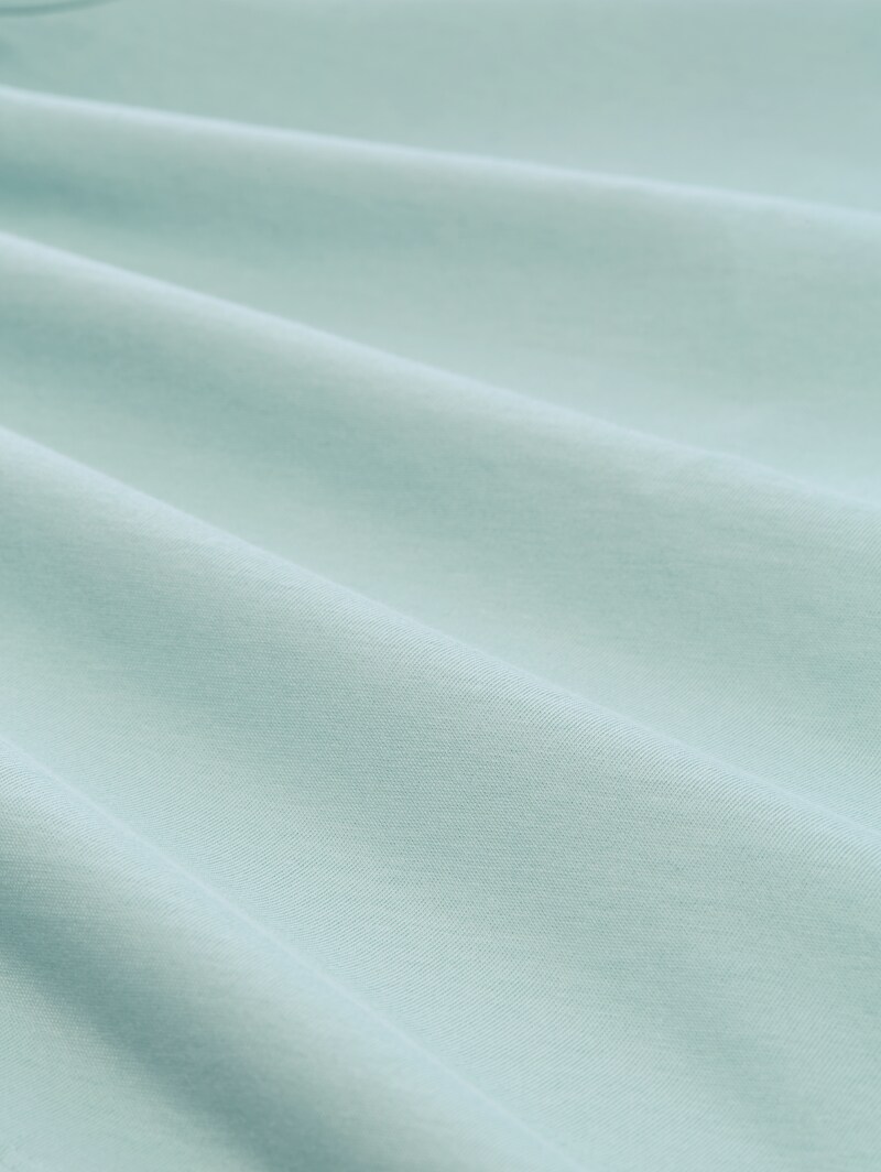 Tom Tailor T-Shirt mit Print - Blue Haze