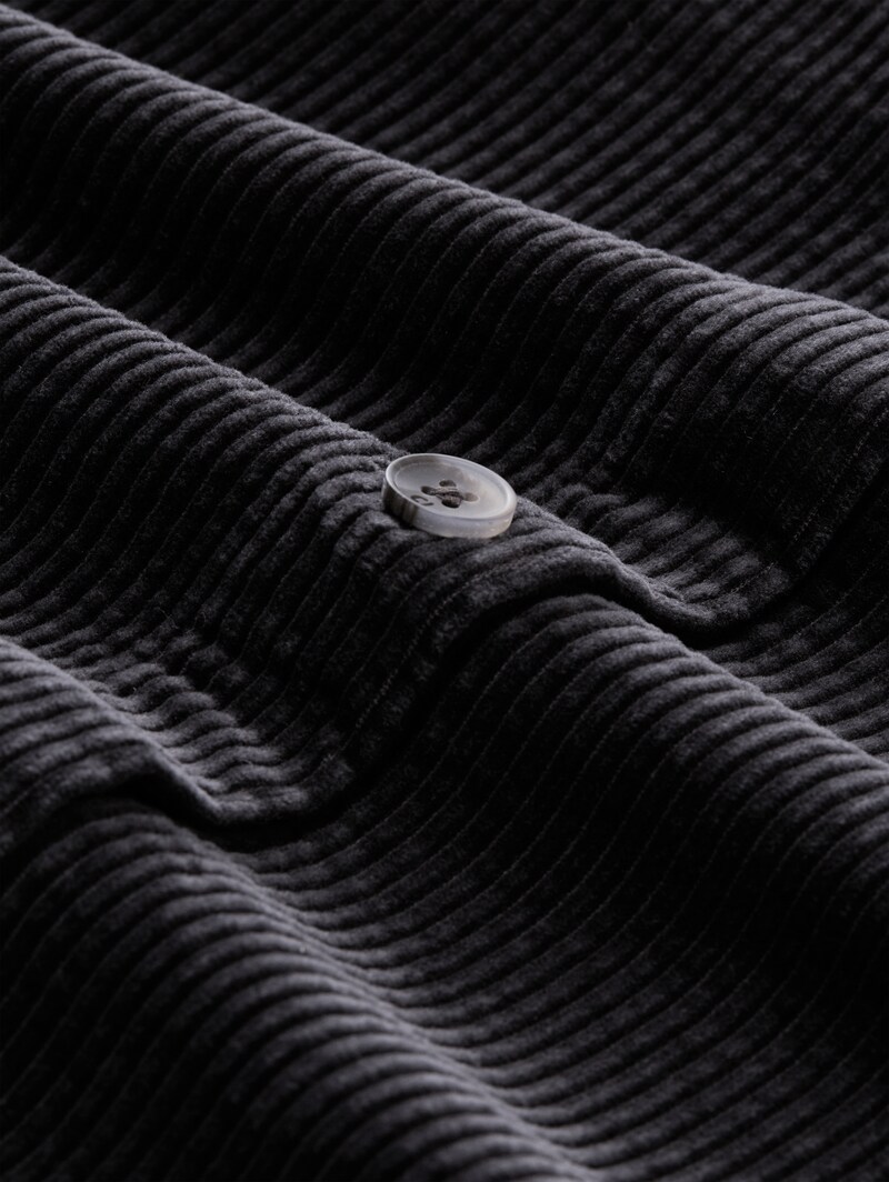 Tom Tailor Overshirt aus Cord - Tarmac Grey
