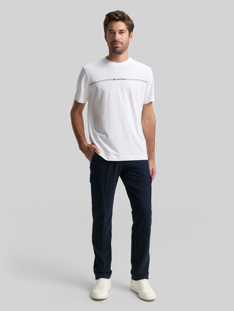 Tom Tailor TTTAPERED Cargo Hose - Sky Captain Blue