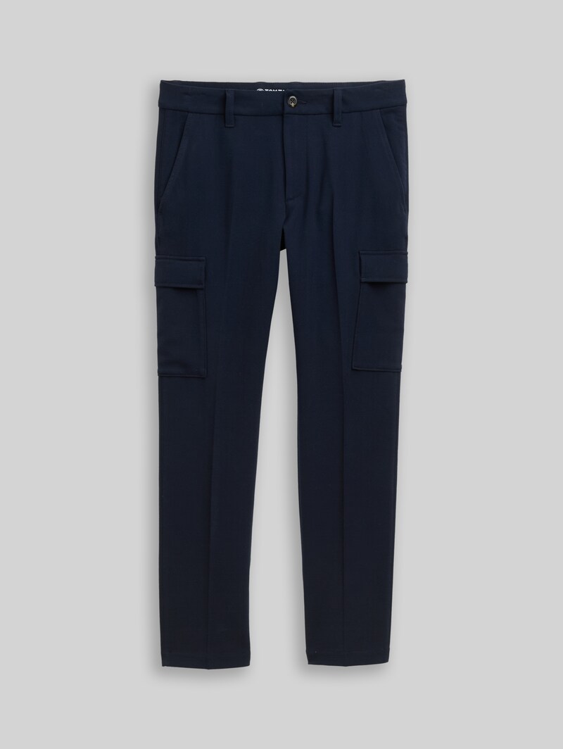 Tom Tailor TTTAPERED Cargo Hose - Sky Captain Blue
