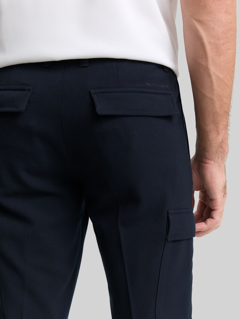 Tom Tailor TTTAPERED Cargo Hose - Sky Captain Blue