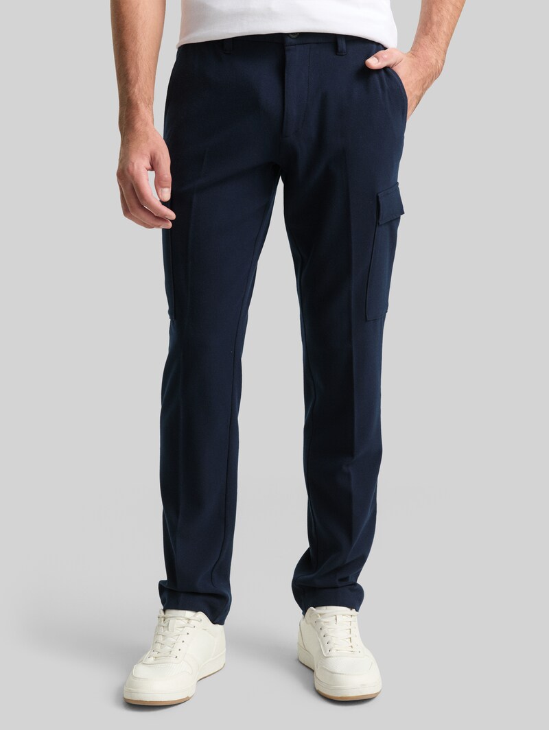 Tom Tailor TTTAPERED Cargo Hose - Sky Captain Blue