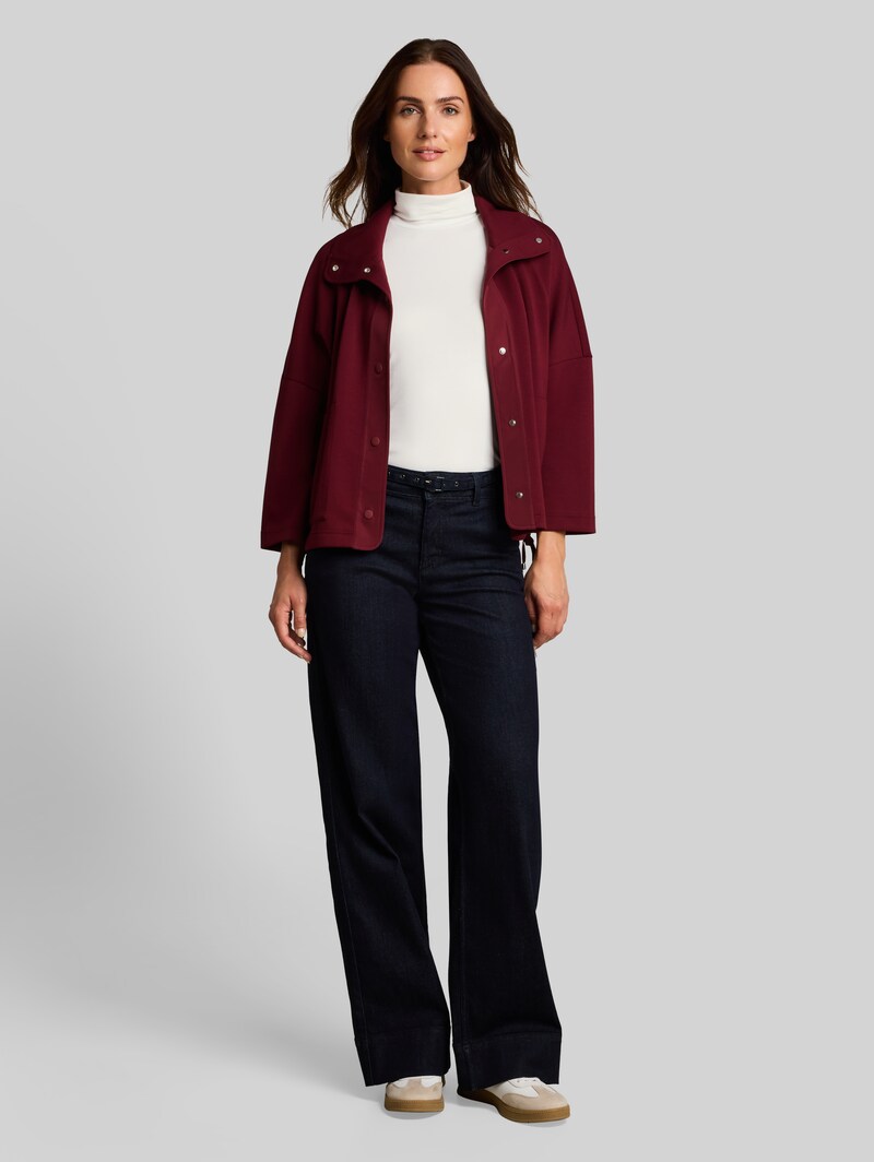 Tom Tailor Basic Rollkragenshirt - Whisper White