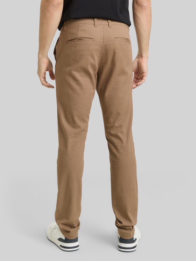Tom Tailor TTTRAVIS SLIM Chino Hose - Caribou Beige Tom Tailor TTTRAVIS SLIM Chino Hose - Caribou Beige