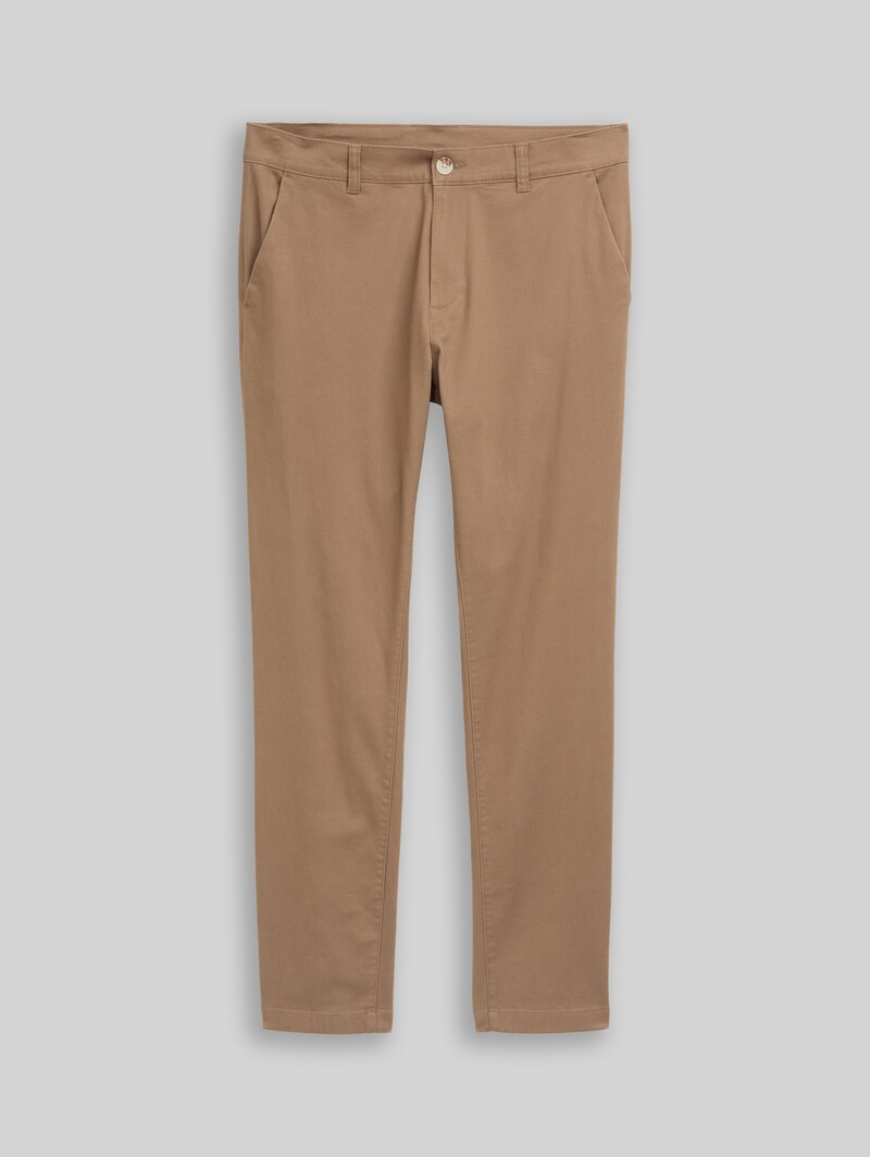 Tom Tailor TTTRAVIS SLIM Chino Hose - Caribou Beige