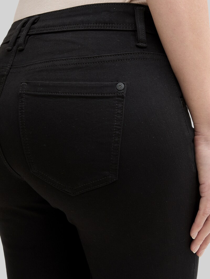 Tom Tailor TTALEXA STRAIGHT Jeans - Black Denim