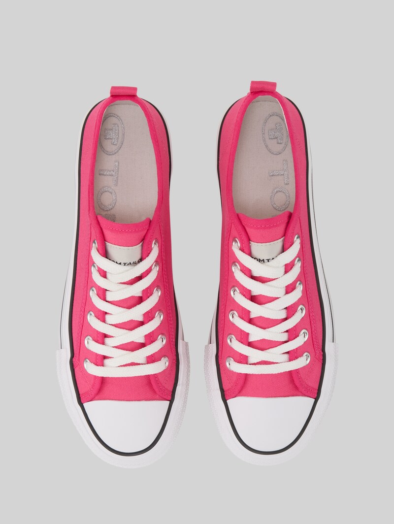 Tom Tailor Sneaker mit Plateau - Pink