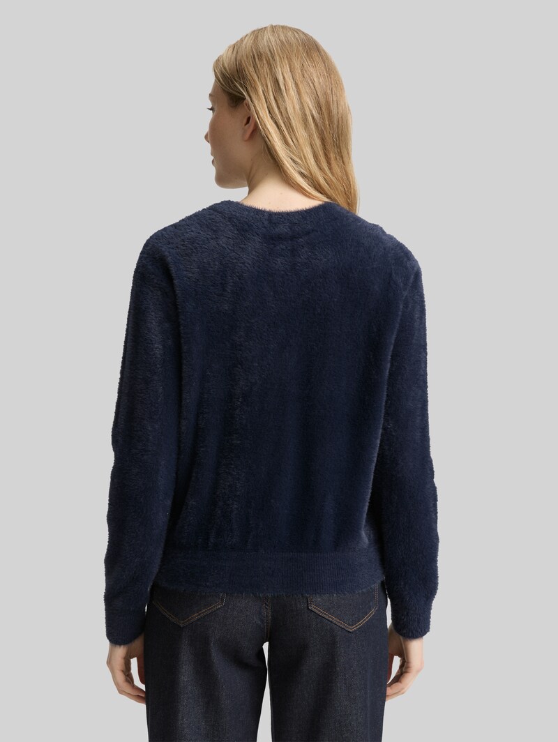Tom Tailor Federgarn-Cardigan mit Knopfleiste - Lunar Eclipse