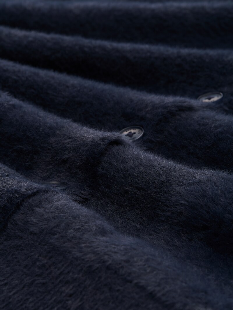 Tom Tailor Federgarn-Cardigan mit Knopfleiste - Lunar Eclipse