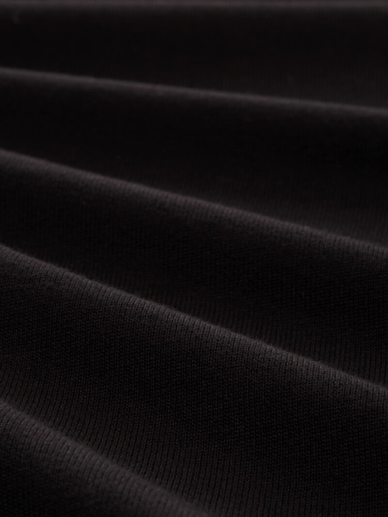 Tom Tailor Strickpullover aus Baumwolle - Black