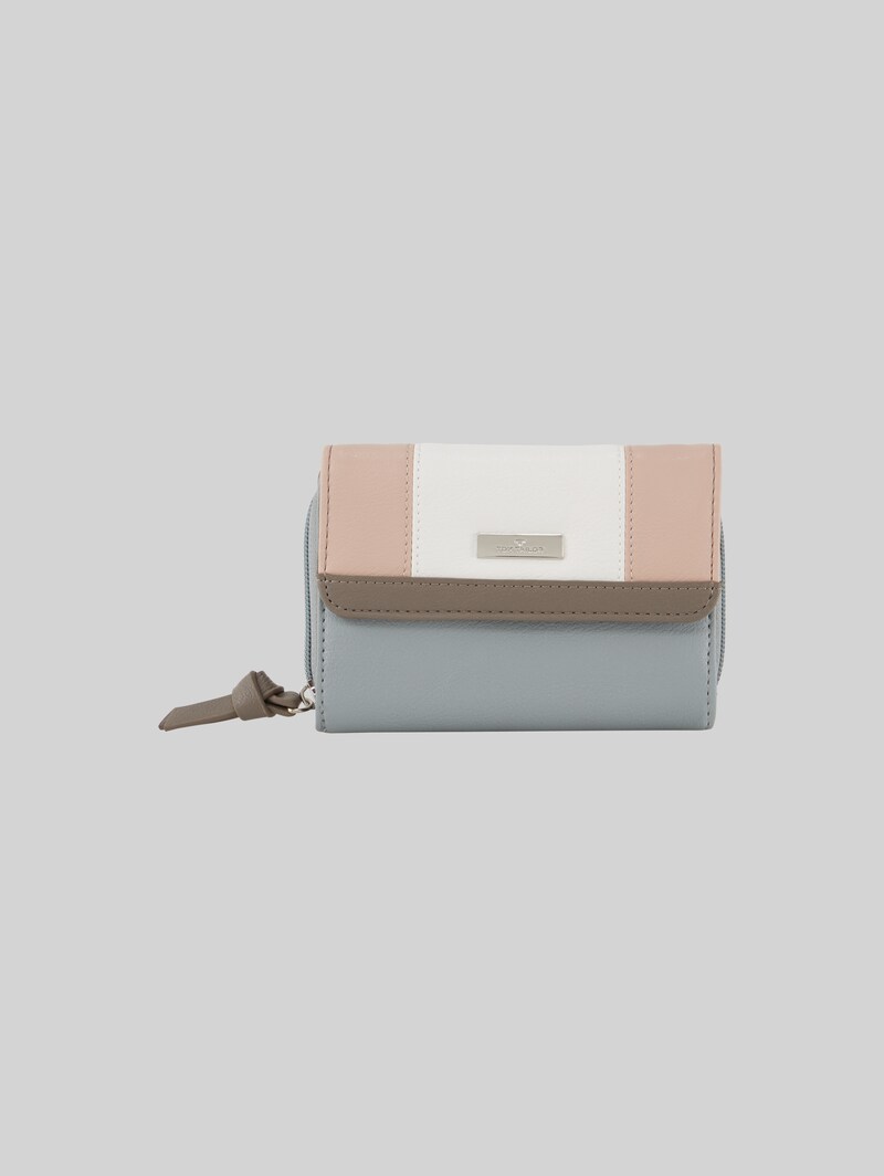Tom Tailor TTJUNA Portemonnaie mit Colour Blocking - Mixed Rose