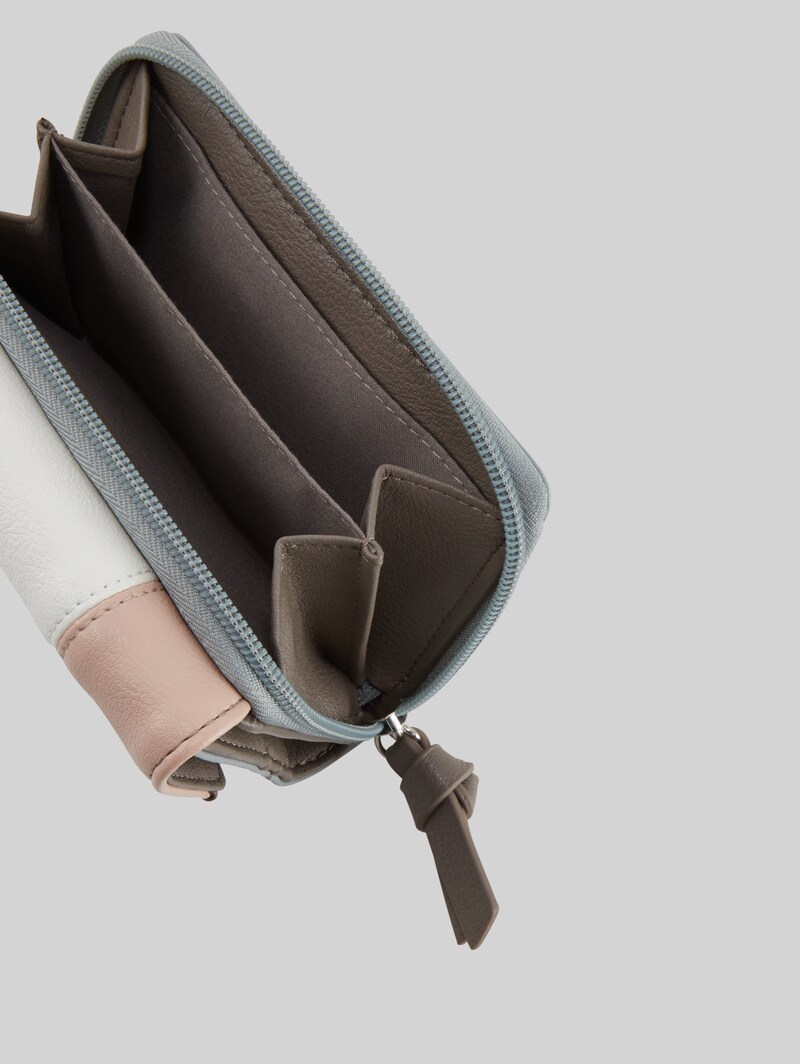 Tom Tailor TTJUNA Portemonnaie mit Colour Blocking - Mixed Rose