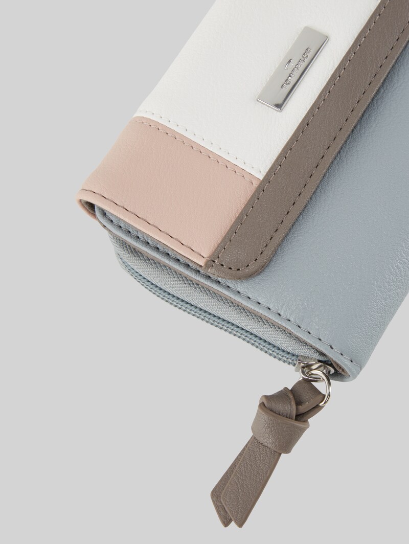 Tom Tailor TTJUNA Portemonnaie mit Colour Blocking - Mixed Rose