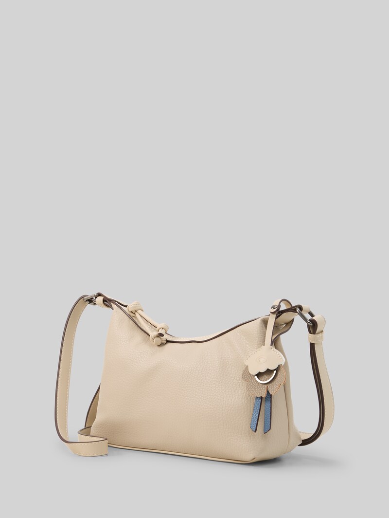 Tom Tailor TTARTEMISA S Umhängetasche mit Anhänger - Beige / Beige