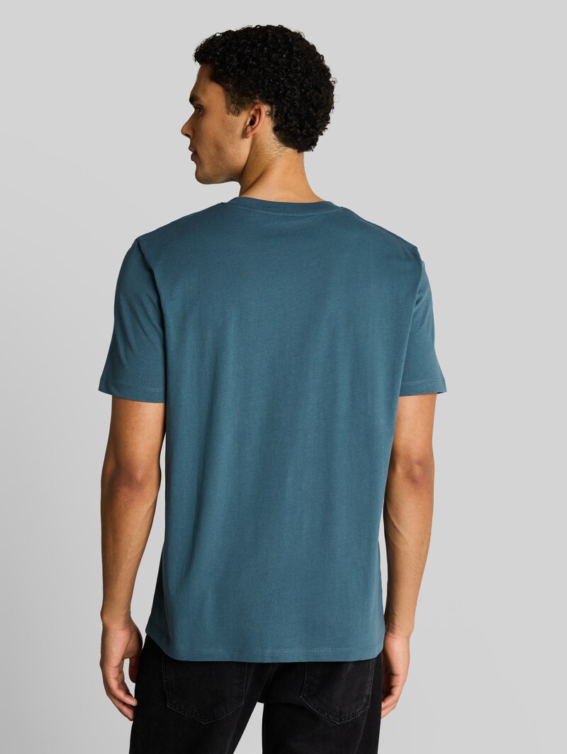 Tom Tailor T-Shirt mit Print - Tide Petrol