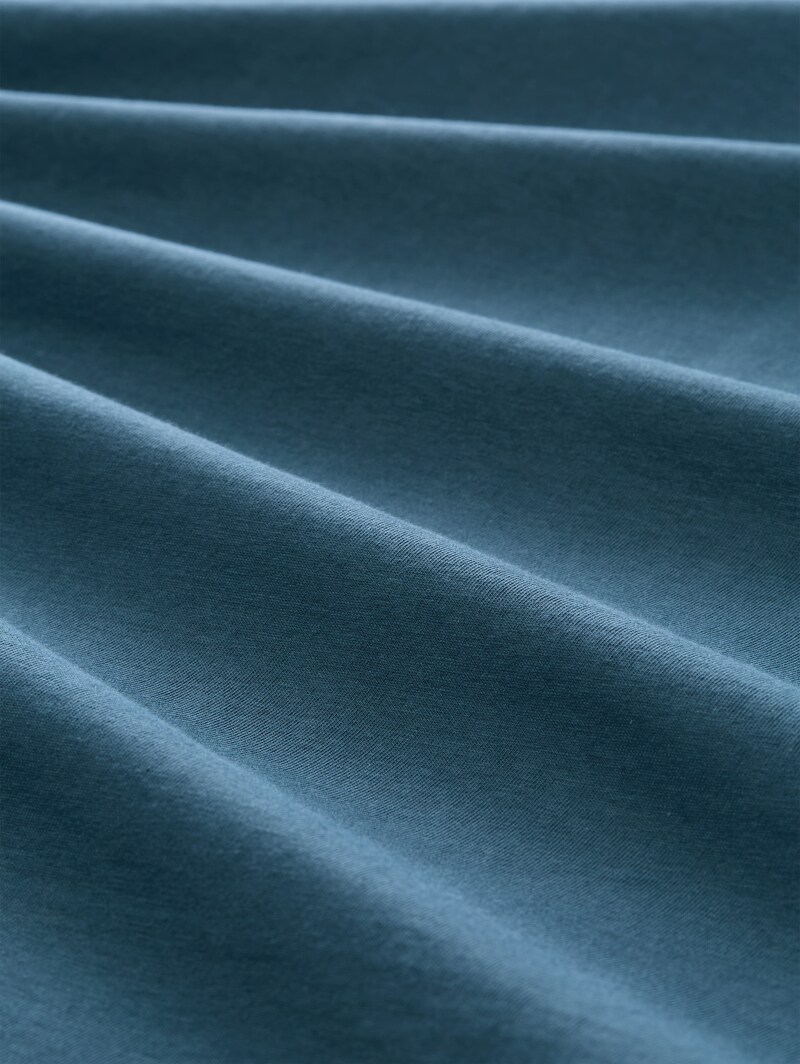 Tom Tailor T-Shirt mit Print - Tide Petrol